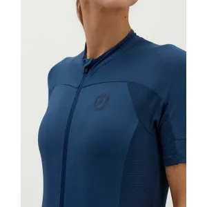 SILVINI MONTELLA W Dámsky cyklistický dres, tmavo modrá, veľkosť