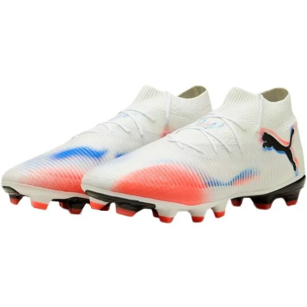Puma FUTURE 8 PRO FG/AG Pánske kopačky, biela, veľkosť 41