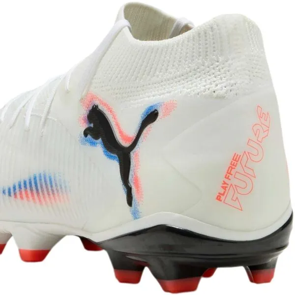 Puma FUTURE 8 PRO FG/AG Pánske kopačky, biela, veľkosť 41