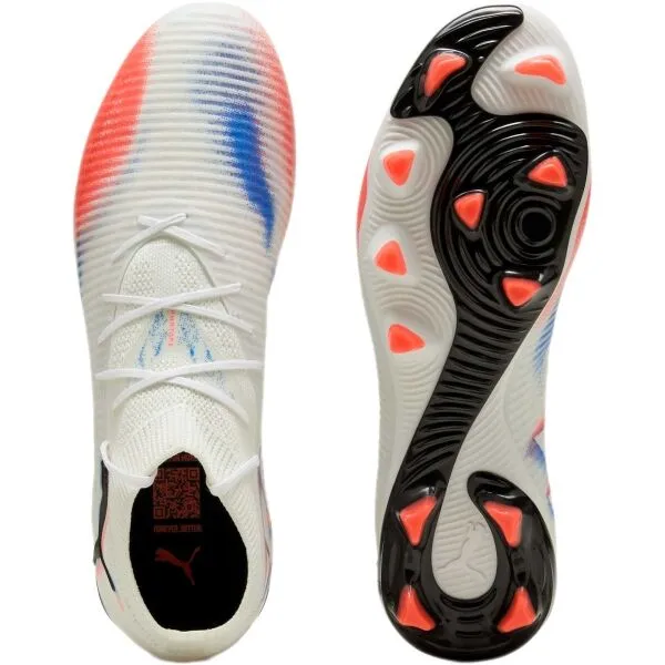 Puma FUTURE 8 PRO FG/AG Pánske kopačky, biela, veľkosť 41