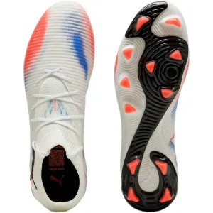 Puma FUTURE 8 PRO FG/AG Pánske kopačky, biela, veľkosť 41