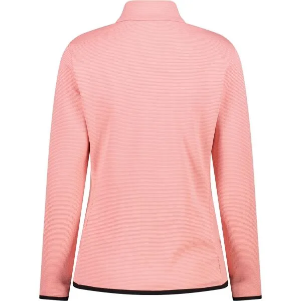 CMP WOMAN JACKET Dámska mikina, ružová, veľkosť