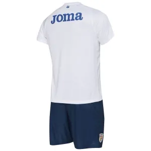 Joma FED. FUTBOL RUMANÍA TRAINING JUNIOR SET Detský tréningový set na futbal, biela, veľkosť