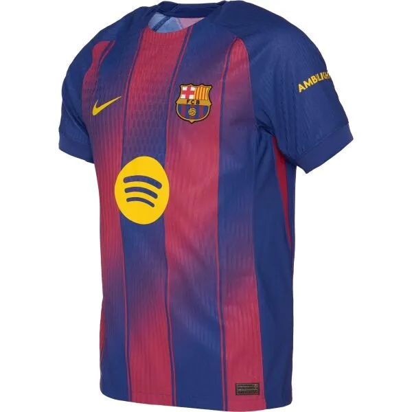 Nike FCB M NK DFADV JSY SS MATCH Pánsky futbalový dres, modrá, veľkosť