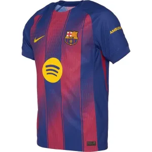 Nike FCB M NK DFADV JSY SS MATCH Pánsky futbalový dres, modrá, veľkosť