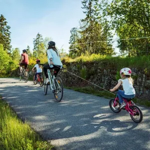 KIDREEL KIDREEL Navijak pre detské bicykle, tmavo modrá, veľkosť