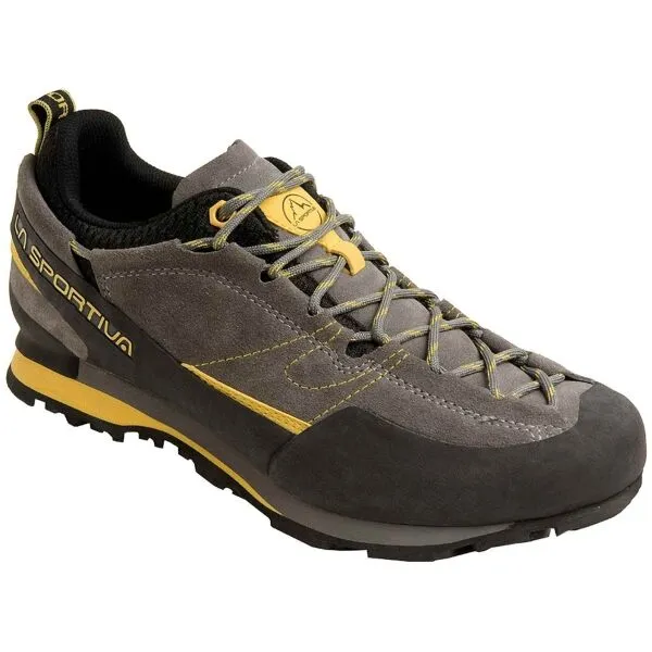 LA SPORTIVA BOULDER X Unisex trekingová obuv, sivá, veľkosť