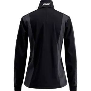 Swix CROSS JACKET W Dámska bežkárska bunda, čierna, veľkosť