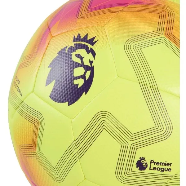 Puma ORBITA CUP PREMIER LEAGUE Futbalová lopta, žltá, veľkosť
