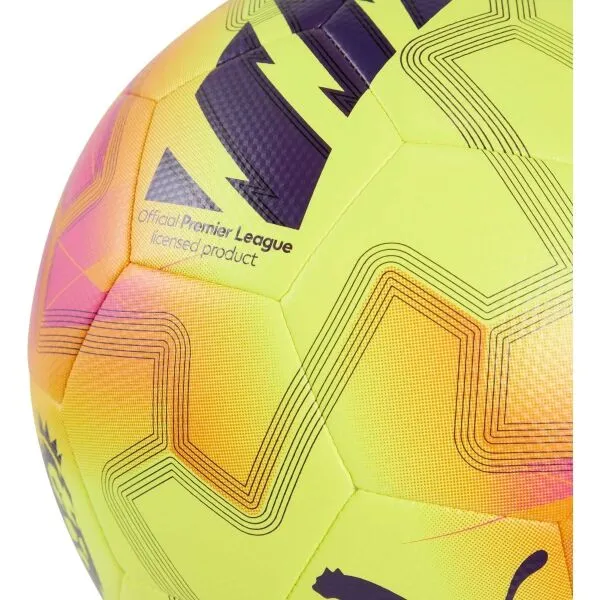 Puma ORBITA CUP PREMIER LEAGUE Futbalová lopta, žltá, veľkosť