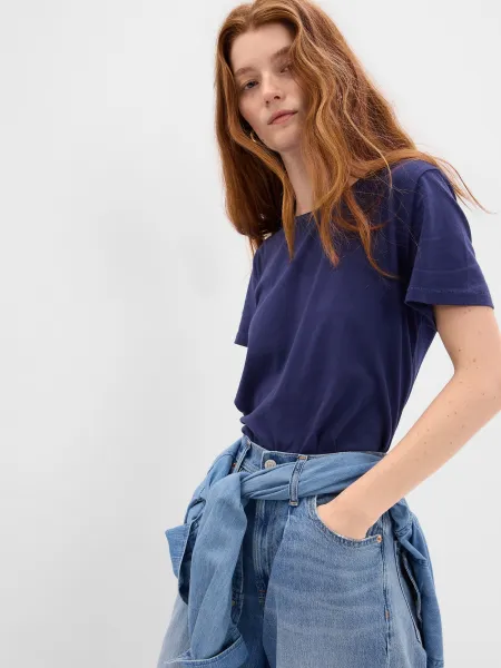 GAP  Dámské Bavlněné tričko Vintage 795346-03 Veľkosť: XL