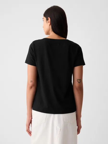 GAP  Dámské Bavlněné tričko Vintage 740140-03 Veľkosť: M
