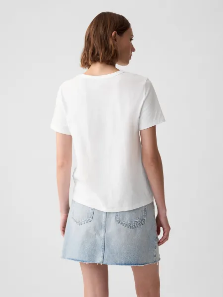 GAP  Dámské Bavlněné tričko Vintage 795346-01 Veľkosť: S