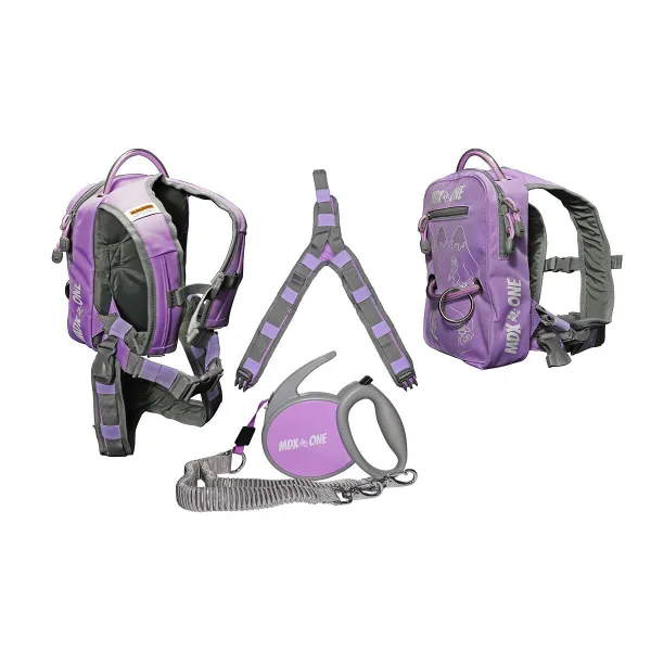 MDXONE MDXONE dětský batoh The One - lavender PINK