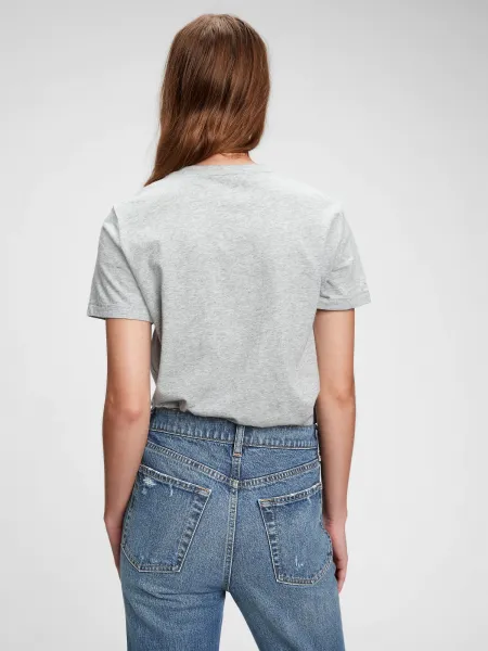 GAP  Dámské Bavlněné tričko Vintage 795346-05 Veľkosť: XL