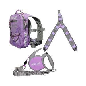 MDXONE MDXONE dětský batoh The One - lavender PINK