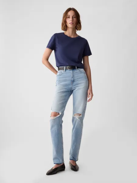 GAP  Dámské Bavlněné tričko Vintage 795346-03 Veľkosť: XL