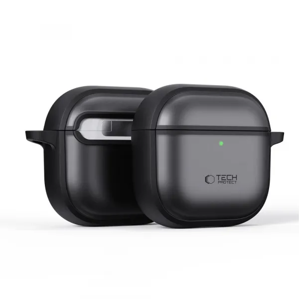 Tech-Protect MagMat puzdro, Apple AirPods Pro 3, čierne