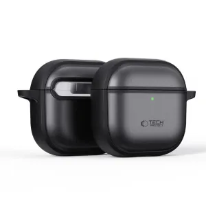 Tech-Protect MagMat puzdro, Apple AirPods Pro 3, čierne