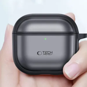 Tech-Protect MagMat puzdro, Apple AirPods Pro 3, čierne