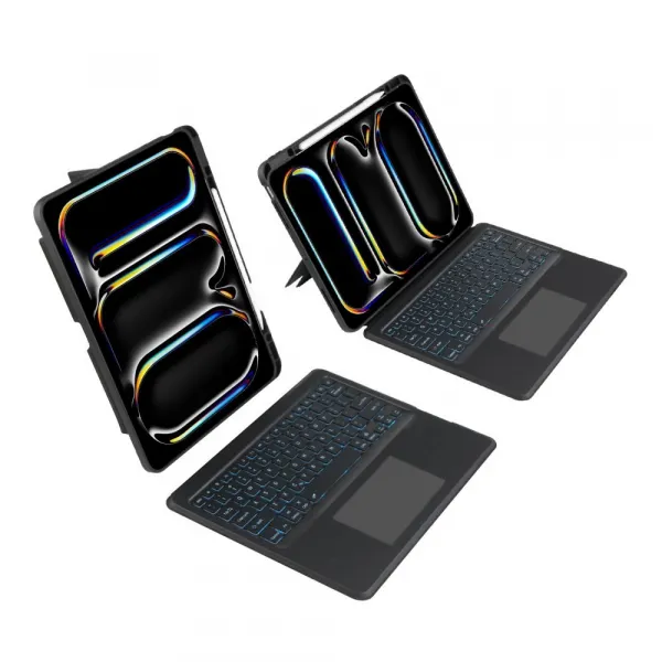 Puzdro Tech-Protect SCMag Pen + klávesnica pre iPad Pro 13" 7 / 8 / 2024–2025, čierne
