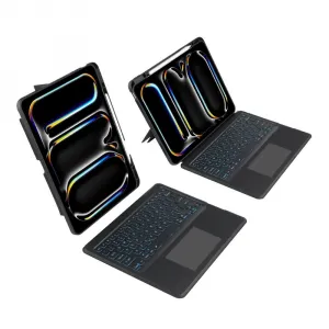 Puzdro Tech-Protect SCMag Pen + klávesnica pre iPad Pro 13" 7 / 8 / 2024–2025, čierne