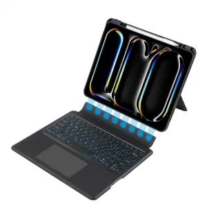 Puzdro Tech-Protect SCMag Pen + klávesnica pre iPad Pro 13" 7 / 8 / 2024–2025, čierne