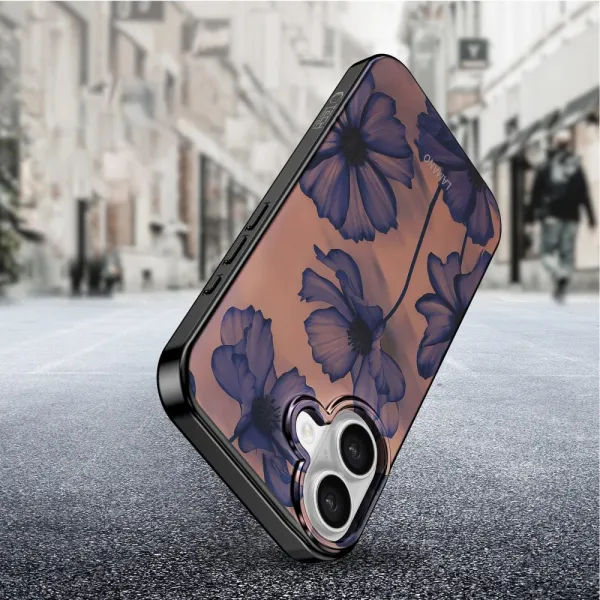 Tech-Protect Lamano MagSafe obal, iPhone 16, velvet night