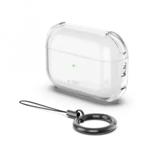 Tech-Protect Bounce puzdro, Apple AirPods Pro 3, priehľadné