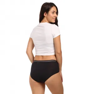 2PACK Menštruačné nohavičky Dorina Eco Moon Midi (DOR050) M