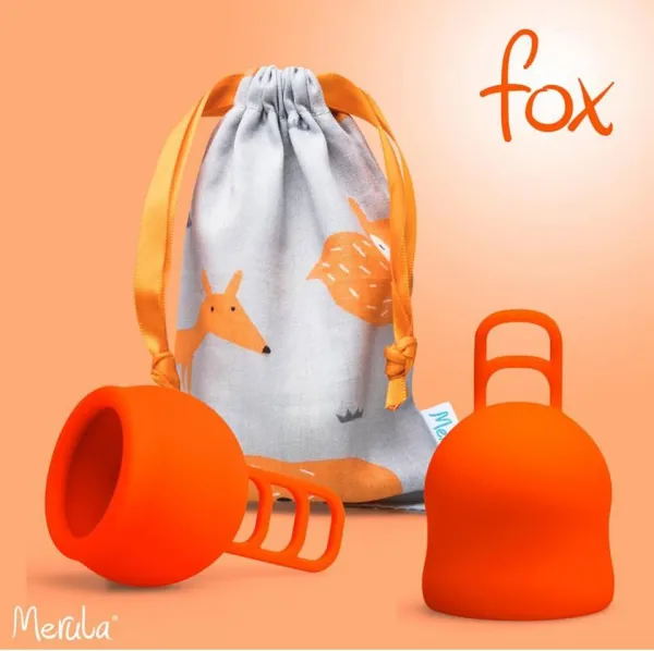 Menštruačný kalíšok Merula Cup XL Fox (MER014)