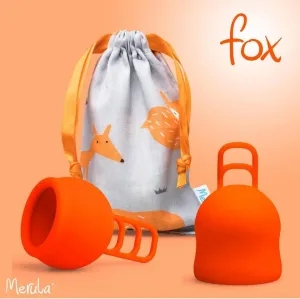 Menštruačný kalíšok Merula Cup XL Fox (MER014)