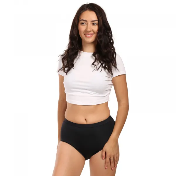 Menštruačné plavky Love Luna Full Brief spodný diel (LOVE302) M