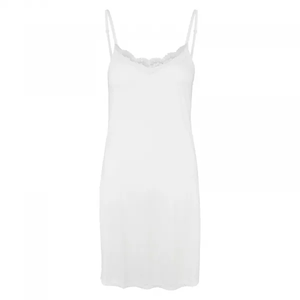 Dámska nočná košeľa Gaubert biela (GBTW-717-white) S/M
