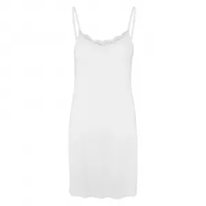 Dámska nočná košeľa Gaubert biela (GBTW-717-white) S/M
