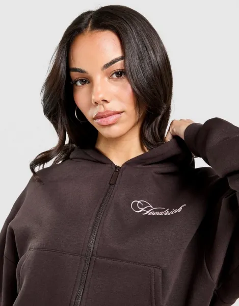 Hoodrich Mikina S Kapucňou Crop Poise