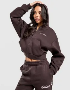Hoodrich Mikina S Kapucňou Crop Poise