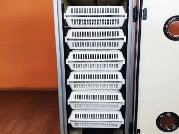 Bravson Plne automatická liaheň na vajcia CIMUKA CT180SH AUTOMATIC