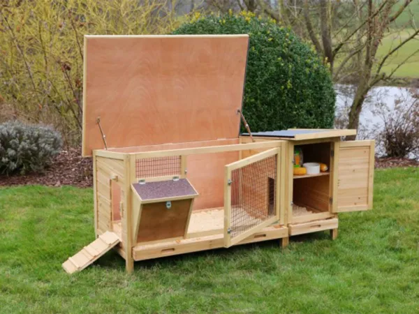 Králikáreň KERBL HUTCH XXL VARIO