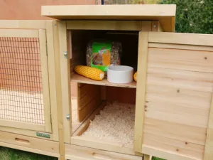 Králikáreň KERBL HUTCH XXL VARIO