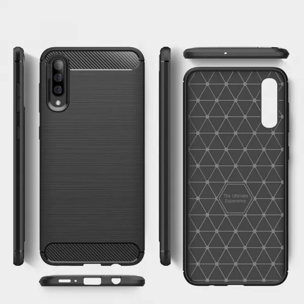 FLEXI TPU obal Samsung Galaxy A50 čierny