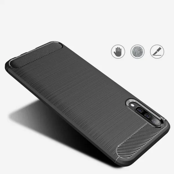 FLEXI TPU obal Samsung Galaxy A50 čierny