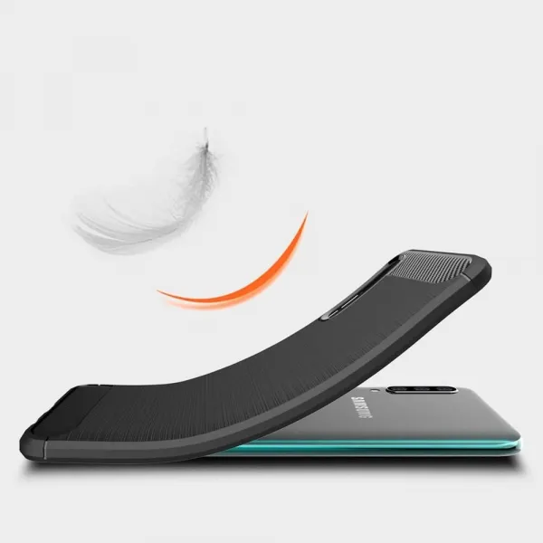 FLEXI TPU obal Samsung Galaxy A50 čierny