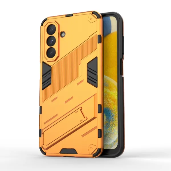 BIB Ochranný kryt pre Samsung Galaxy A26 oranžový