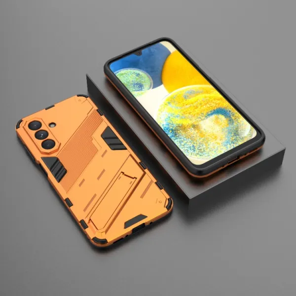 BIB Ochranný kryt pre Samsung Galaxy A26 oranžový