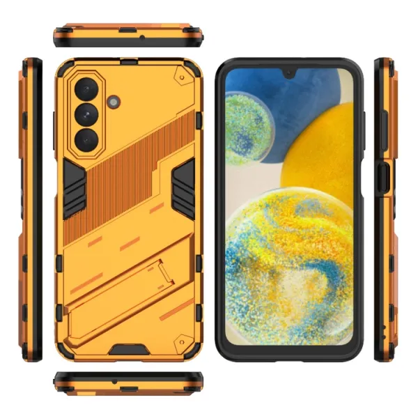 BIB Ochranný kryt pre Samsung Galaxy A26 oranžový
