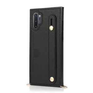 STRAP Kryt s remienkom Samsung Galaxy Note 10 Plus čierny
