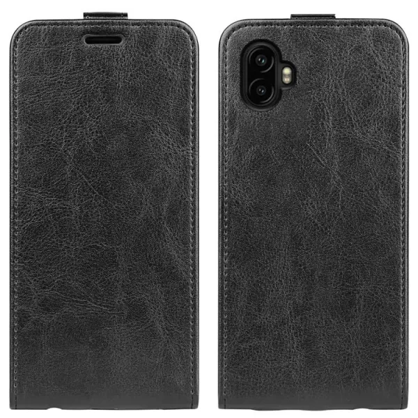 Vyklápacie puzdro pre Samsung Galaxy Xcover 7 Pro čierne
