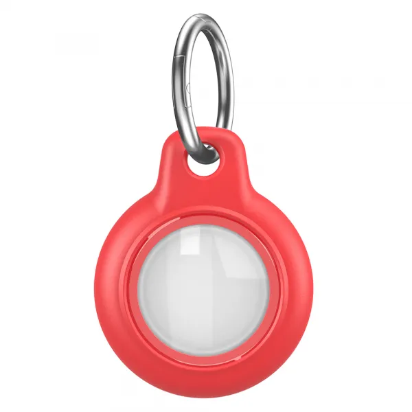 AQUA GUARD Vodotesný obal pre Apple AirTag červený