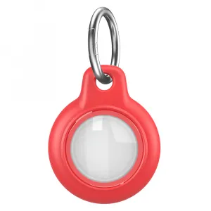AQUA GUARD Vodotesný obal pre Apple AirTag červený